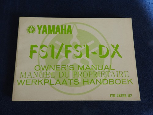 Manuel proprietaire yamaha - proprietaire,