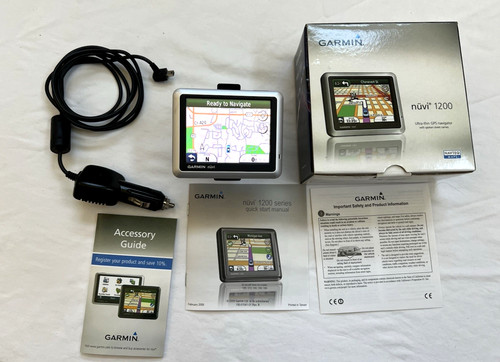 Garmin nuvi 1200 gps - garmin,