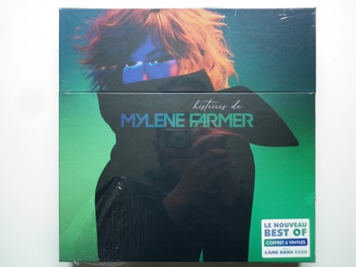 Mylene farmer coffret luxe - mylene,
