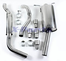 Inox Échappement Usine VW