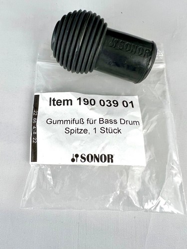 Sonor rubber foot for bass - rubber,
