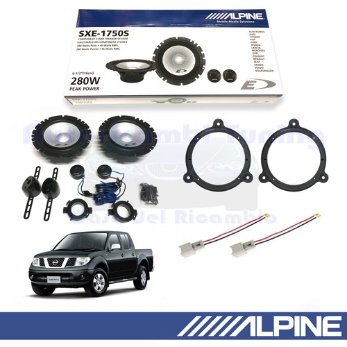 Alpine sxe1750s enceintes - sxe1750s, 2
