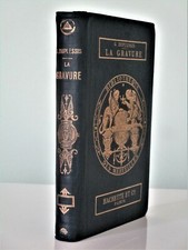 LA GRAVURE Sur bois Camaïeu