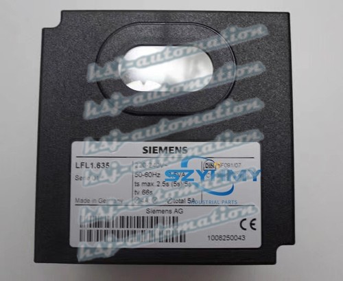 New siemens lfl1 635 burner - siemens,