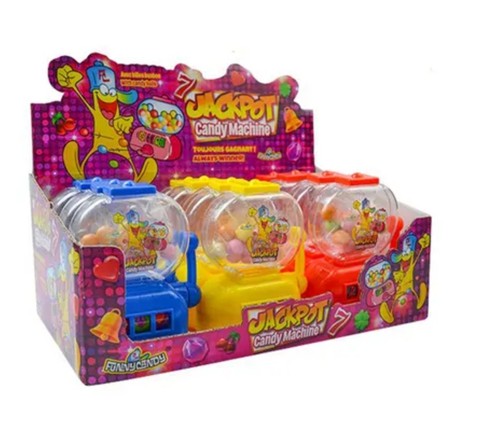 Jackpot candy machine - jackpot,