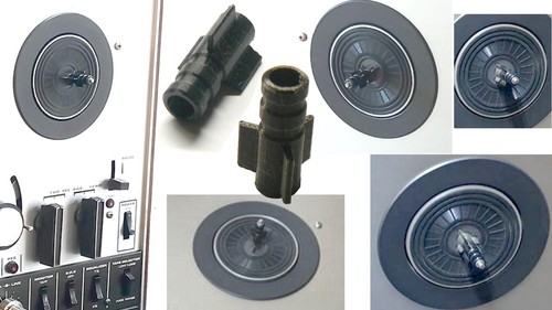 Trident maintien bobine - de,