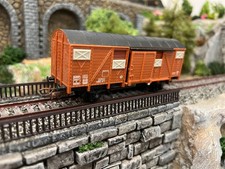 Wagon couvert jouef ho