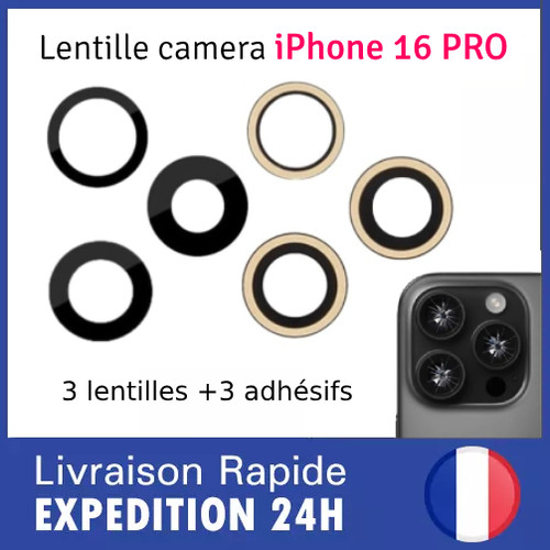 Pour iphone pro - 16, vitre