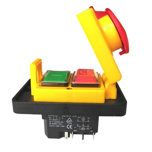 Pin nvr saftey commutateur - saftey,