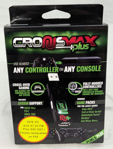 Cronusmax plus cross cover - plus,