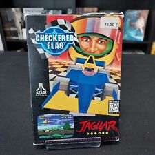 Checkered Flag Atari Jaguar Complet + Crystal Box