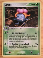 Carte Pokémon UNCO Ortide