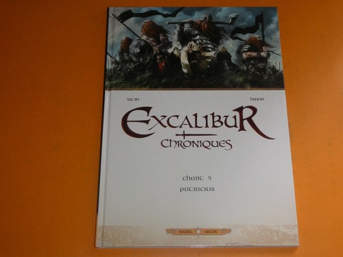 Excalibur chroniques tome 4 - excalibur,