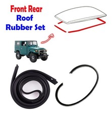 Joint caoutchouc toit arrière