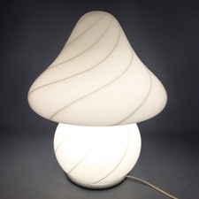 Lampe de Table Champignon Verre Murano Design Moderne Nason Mazzega Ans '70