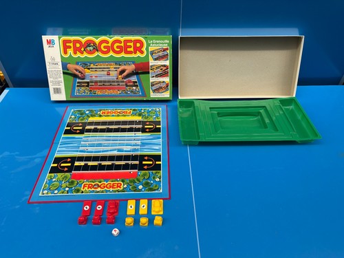 Jeu frogger grenouille - frogger, la