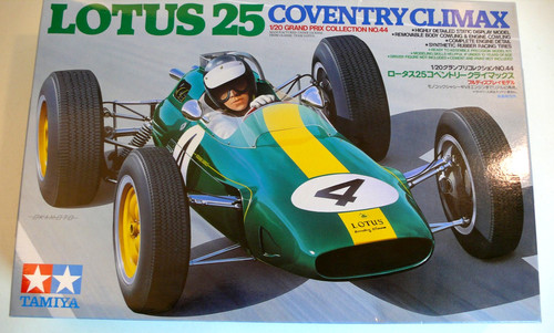 Kit tamiya 20è lotus 25 - 1/20è,