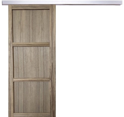 Porte coulissante bois - porte,