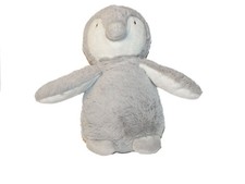 Peluche Pingouin gris The