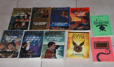HARRY POTTER 10 livres romans