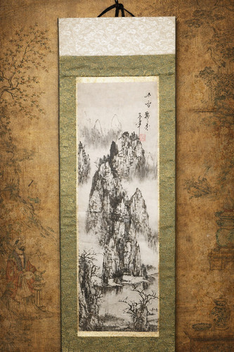 Panneau kakejiku rouleau - panneau,