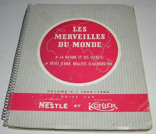 Album chromos les - chromos,