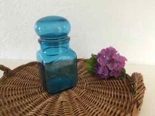 11 ⚜️ Old Pot Jar Kitchen Jars Blue Advertising DASH Vintage