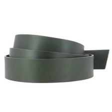 Lanière en cuir de collet