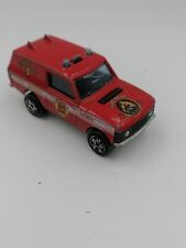 Majorette France - Range Rover Firefighter - Vintage 