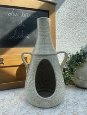 Grand Pied de Lampe en Grès