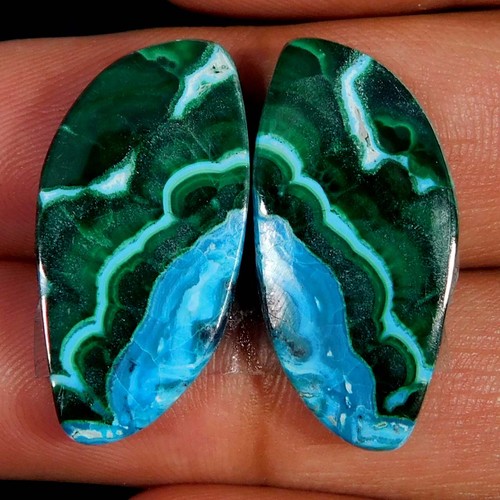 80cts paire de pierres - 28.80cts.,