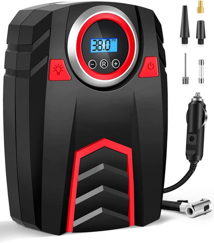 Gonfleur pneus voiture - pneus, 12v
