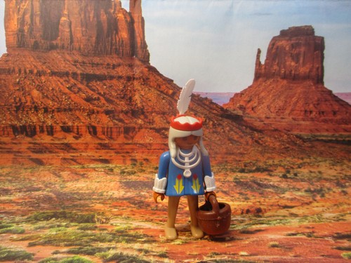 Playmobil indiens western - playmobil, /