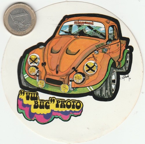 Autocollant automobile buc - , vw