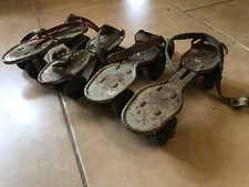 2 PAIRES ANCIEN PATIN A
