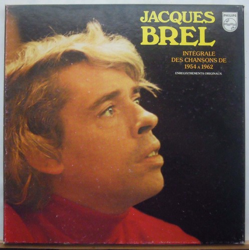 Jacques brel - lp, 33