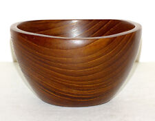 Vintage DANISH MODERN Mid Century SCULPTURAL TEAK Wood Bowl / Eames FINN JUHL