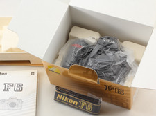 Late S/N 28xxx [ UNUSED in BOX ]  Nikon F6 35mm SLR  Film Camera Body From JAPAN