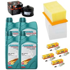 Bougies Entretien 4L Kit Huile