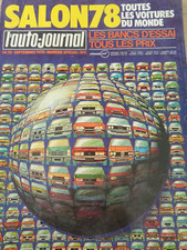 Salon 1978 - l'auto journal -