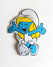 vianille - Sticker autocollant Schtroumpfette SCHTROUMPFS - 6 x 5 cm