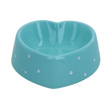 Petit bol pour chien coeur