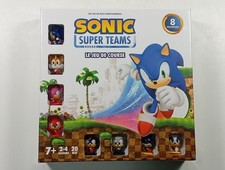SONIC SUPER TEAMS (LE JEU DE COURSE) 8 FIGURINES INCLUS NEW