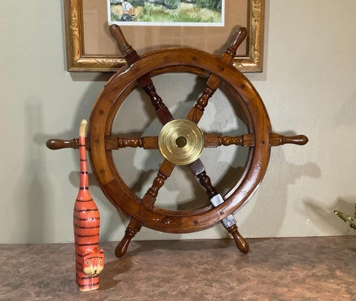 Roue bateau nautique en - bateau,