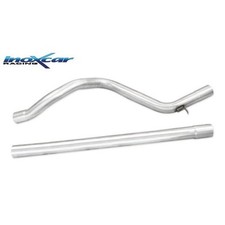 Tube Intermédiaire inox INOXCAR Renault Mégane 3 RS Diamètre 70 - sans silencieu