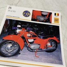 FN 250 M24 1957carte moto