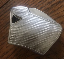 Briquet à pipe Myon chromé