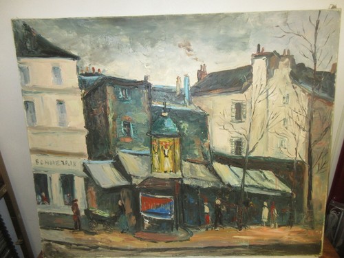 Huile sur toile - 73, 60