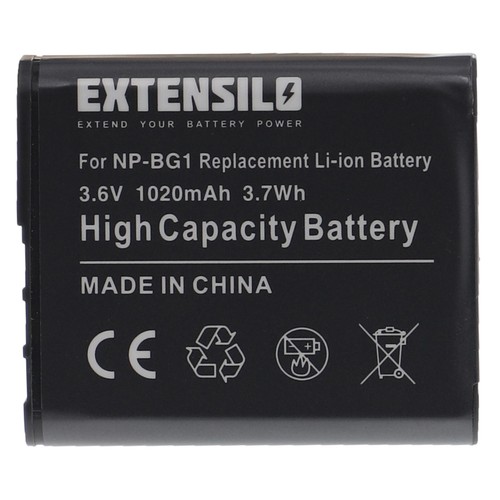 Batterie pour sony cybershot - batterie,