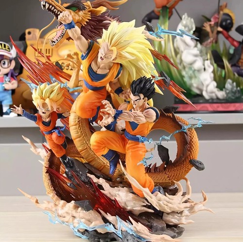 Figurine dragon ball goku - dragon, z